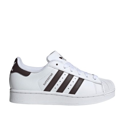 adidas Originals Superstar Ii J Aurora Coffee