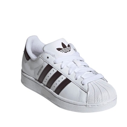 adidas Originals Superstar Ii J Aurora Coffee