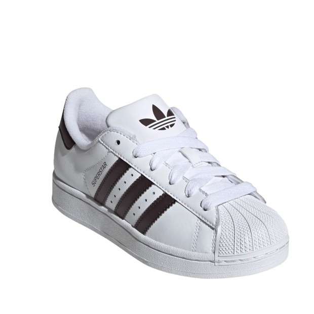 adidas Originals Superstar Ii J Aurora Coffee
