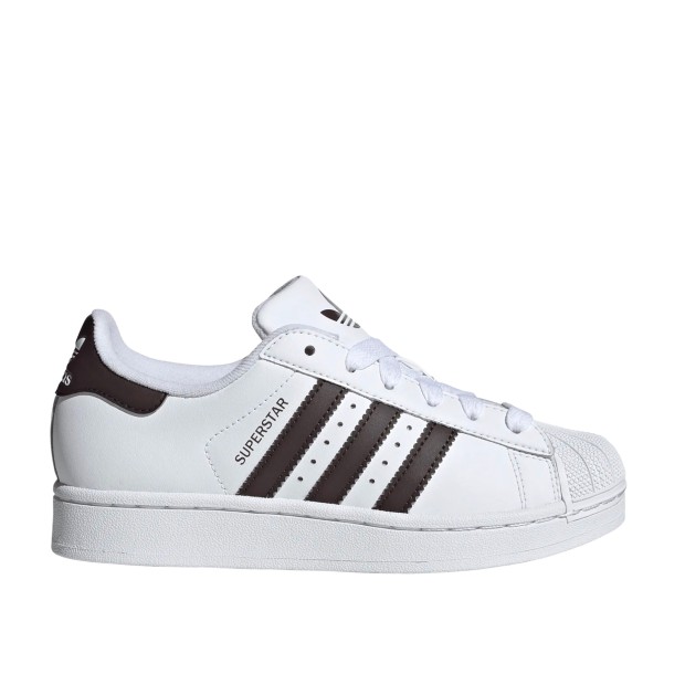 adidas Originals Superstar Ii J Aurora Coffee