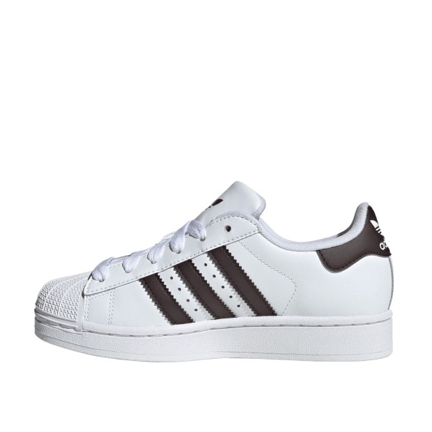 adidas Originals Superstar Ii J Aurora Coffee