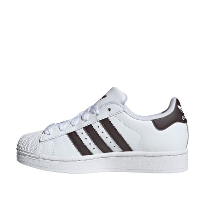 adidas Originals Superstar Ii J Aurora Coffee