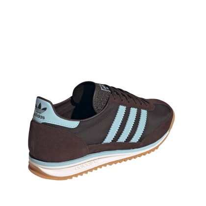 adidas Originals Sl 72 Og W Aurora Coffee / Icey Blue / Off White adidas Originals Sl 72 Og W Aurora Coffee / Icey Blue / Off White