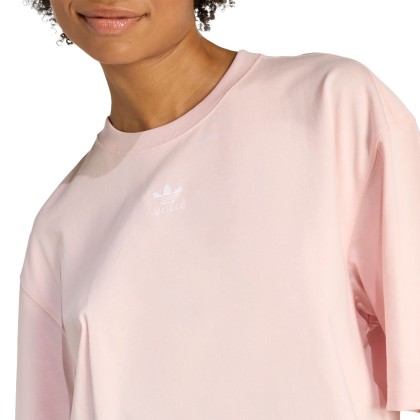 adidas Originals T-shirt Essentials Crop Sandy Pink