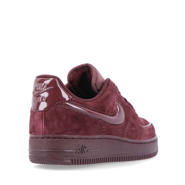 Nike Air Force 1  07 Burgundy Crush / Black