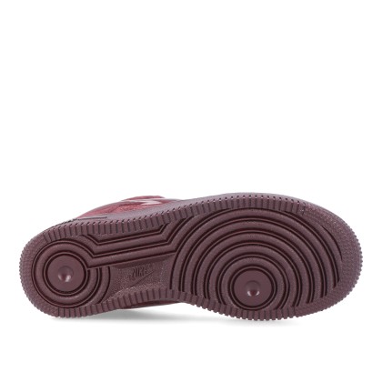Nike Air Force 1  07 Burgundy Crush / Black