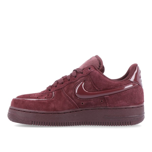 Nike Air Force 1  07 Burgundy Crush / Black