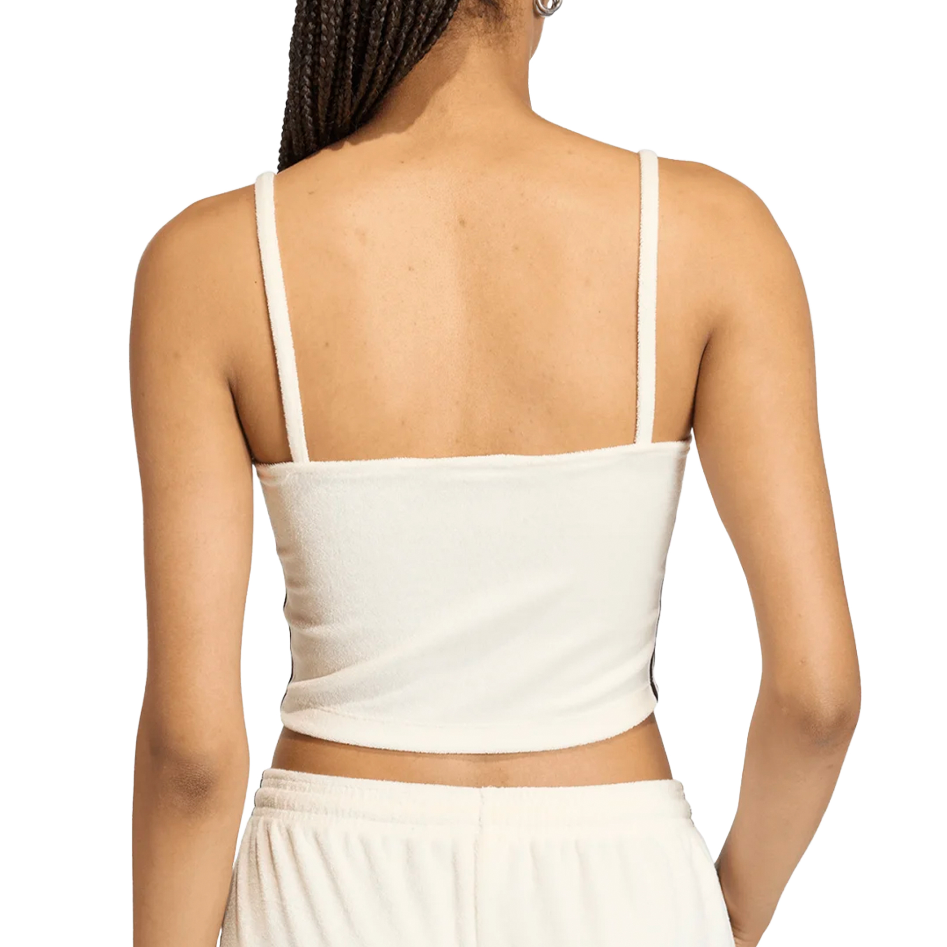 adidas Originals Terry Towel Tank Top Off White