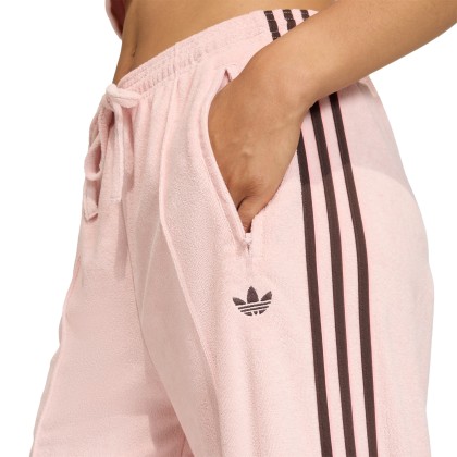 adidas Originals Calças Terry Towel Firebird Sandy Pink adidas Originals Calças Terry Towel Firebird Sandy Pink