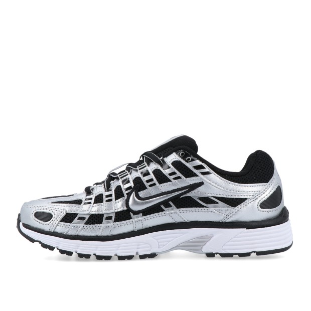 Nike P-6000 Metallic Silver / Black