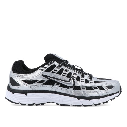 Nike P-6000 Metallic Silver / Black