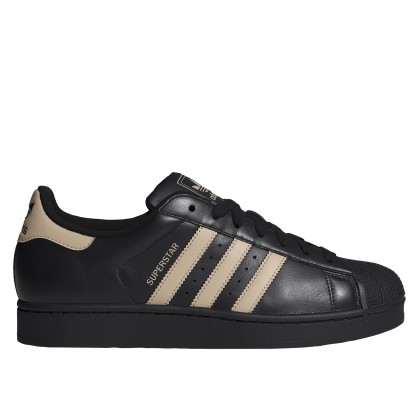 adidas Originals Superstar II Core Black / Stone Khaki