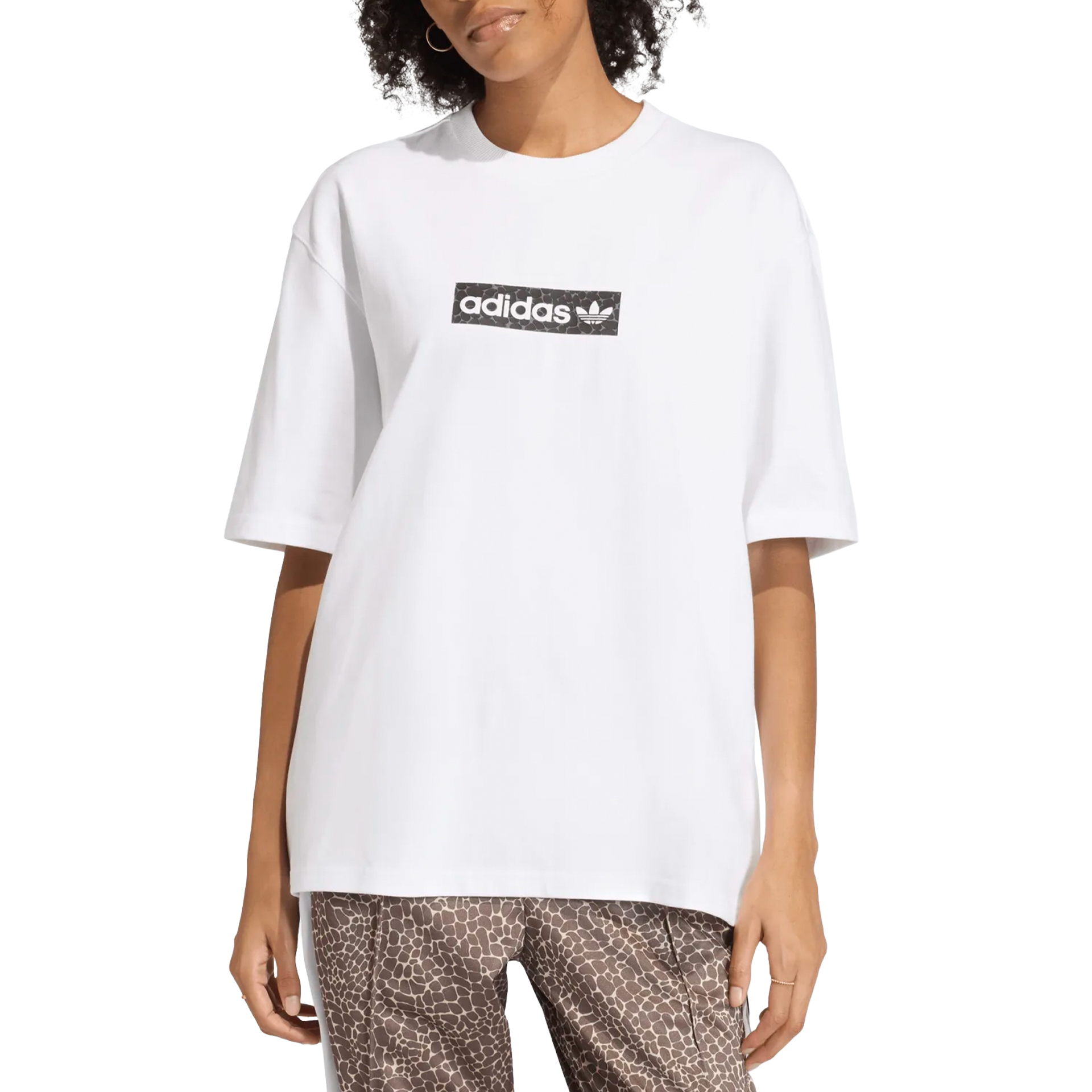 adidas Originals T-shirt Aop Ss White