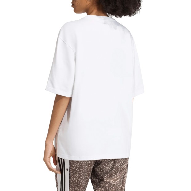 adidas Originals T-shirt Aop Ss White