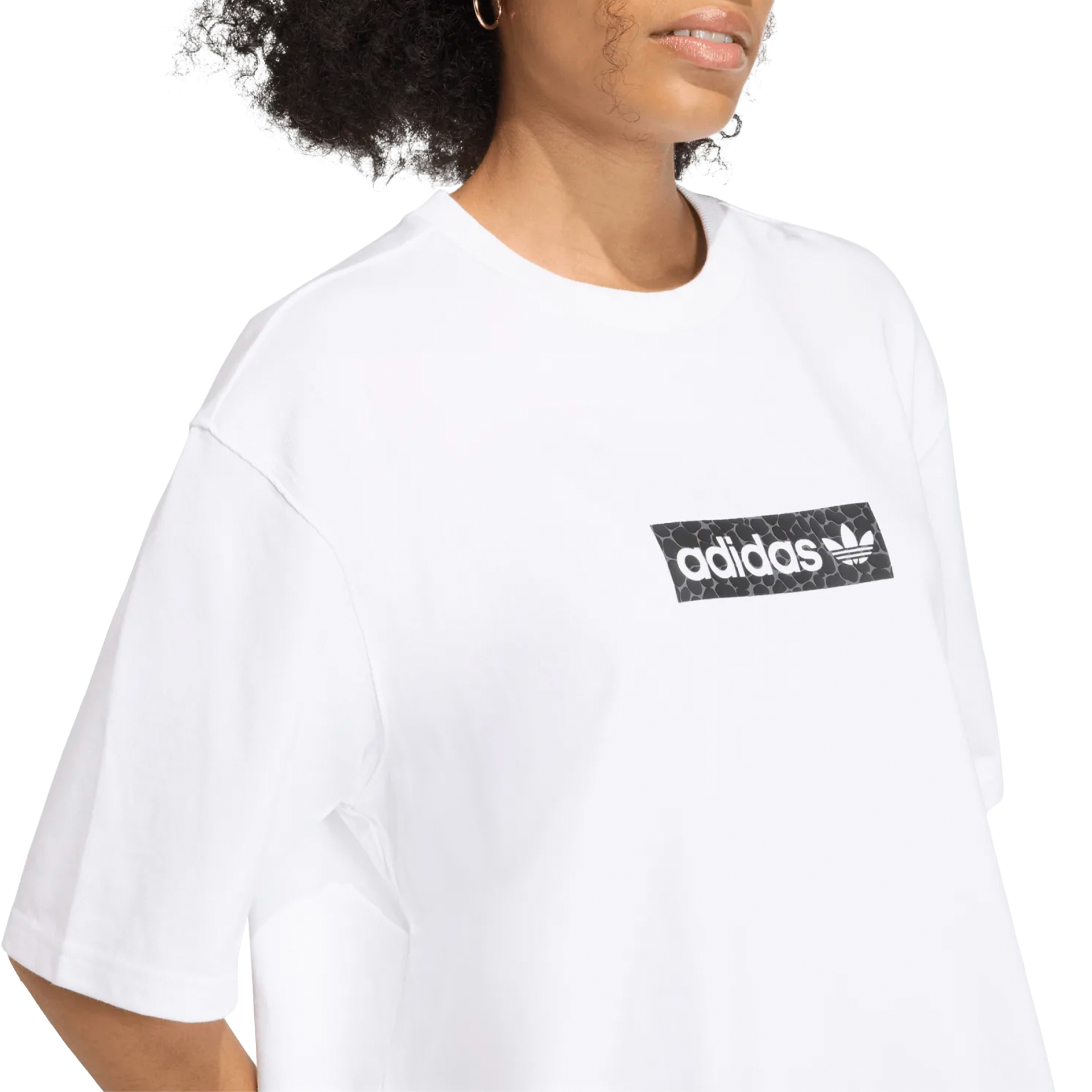 adidas Originals T-shirt Aop Ss White