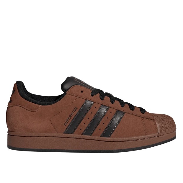 adidas Originals Superstar II Preloved Brown / Core Black
