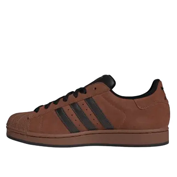 adidas Originals Superstar II Preloved Brown / Core Black