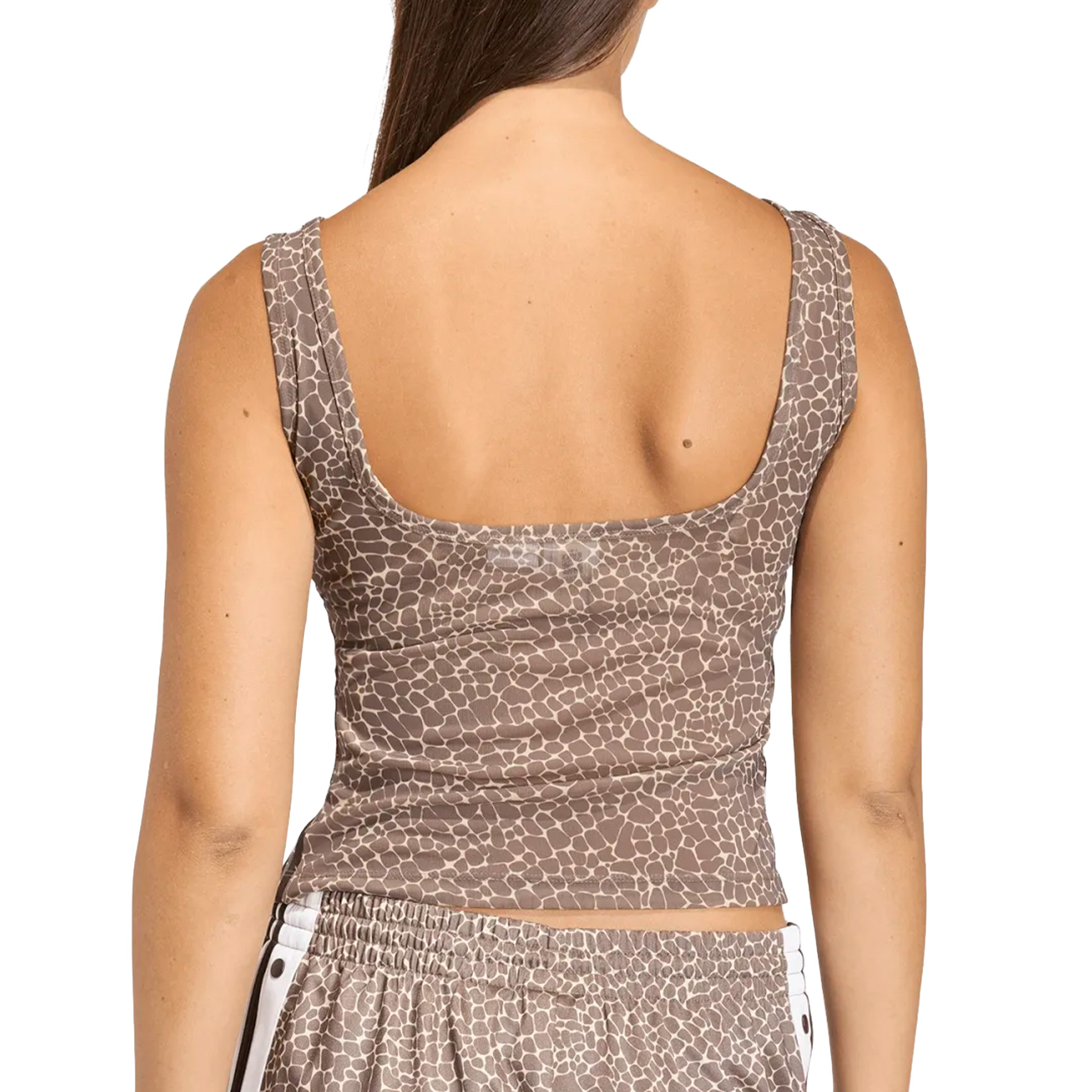 adidas Originals Tank Top AOP Earth Strata/Stone Khaki