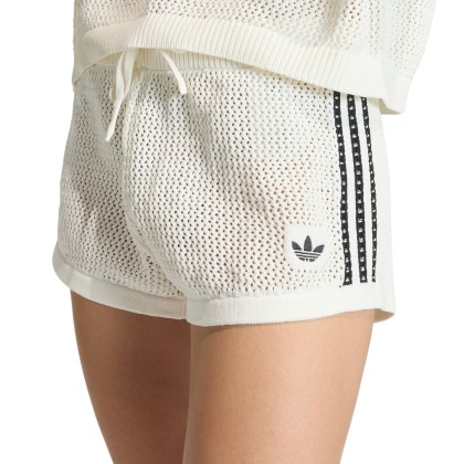 adidas Originals Calções Crochet White adidas Originals Calções Crochet White