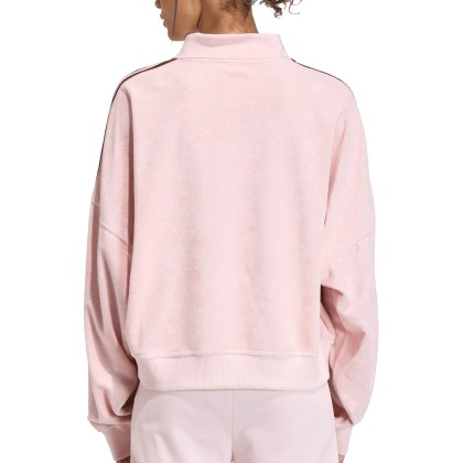 adidas Originals Sweat V Neck Sandy Pink