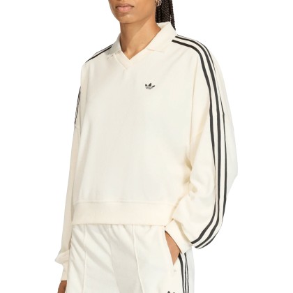 adidas Originals Sweat V Neck White