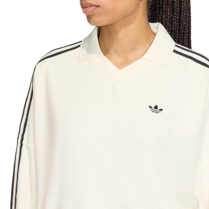 adidas Originals Sweat V Neck White