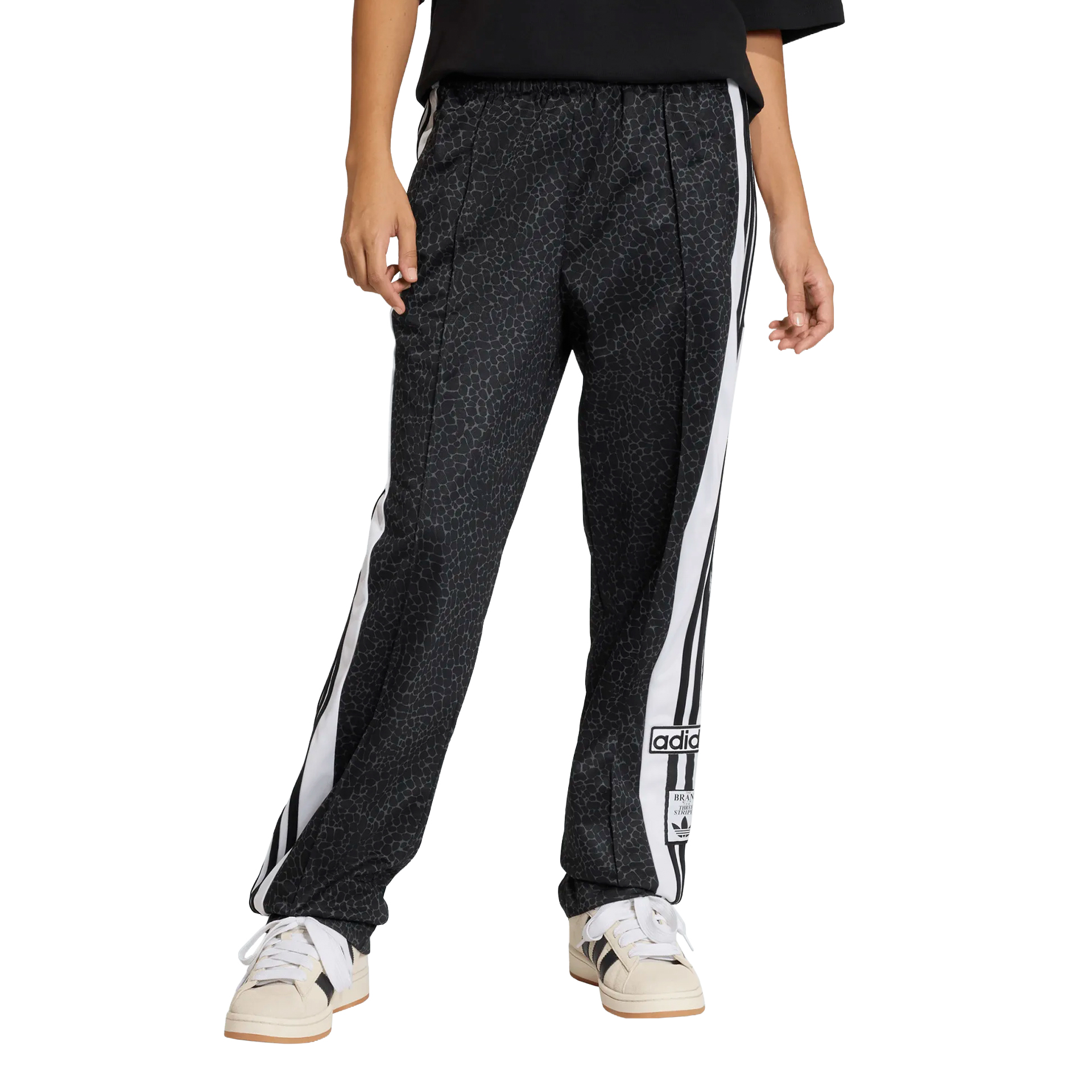 adidas Originals Calças AOP Adibreak Black/Grey Six