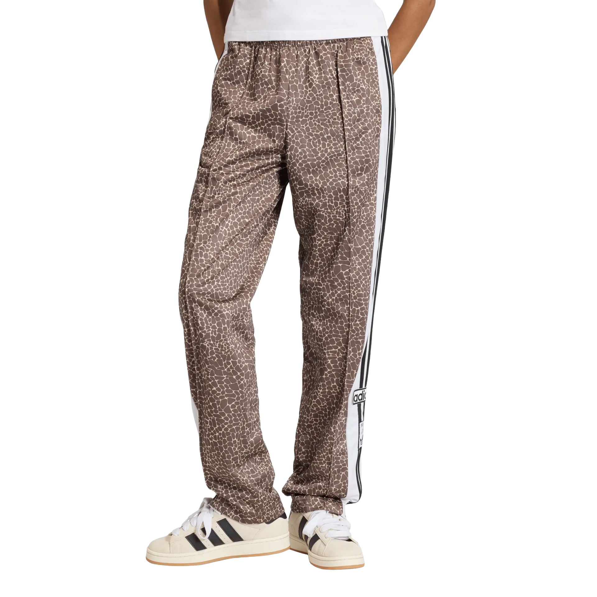 adidas Originals Calças AOP Adibreak Earth Strata/Stone Khaki