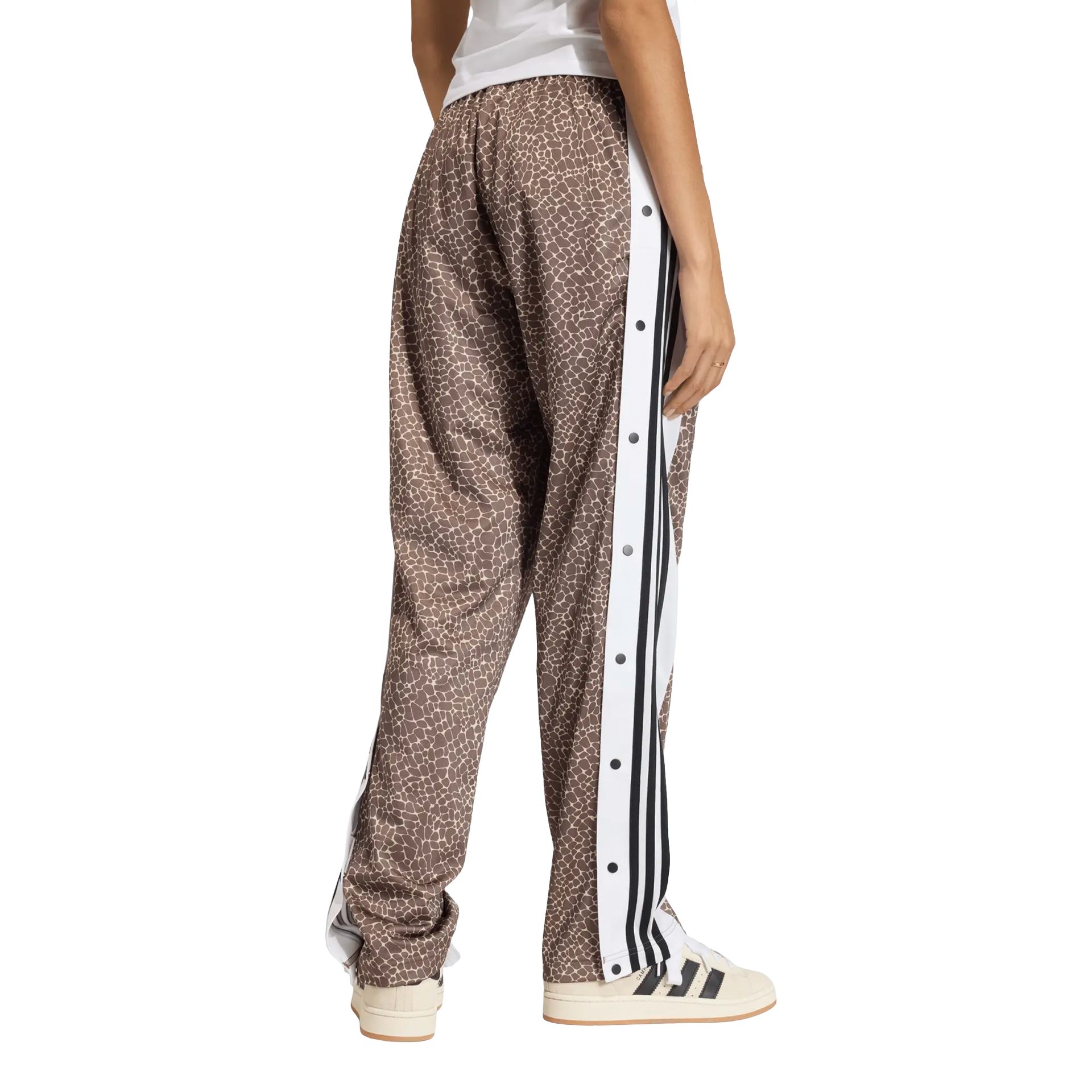 adidas Originals Calças AOP Adibreak Earth Strata/Stone Khaki