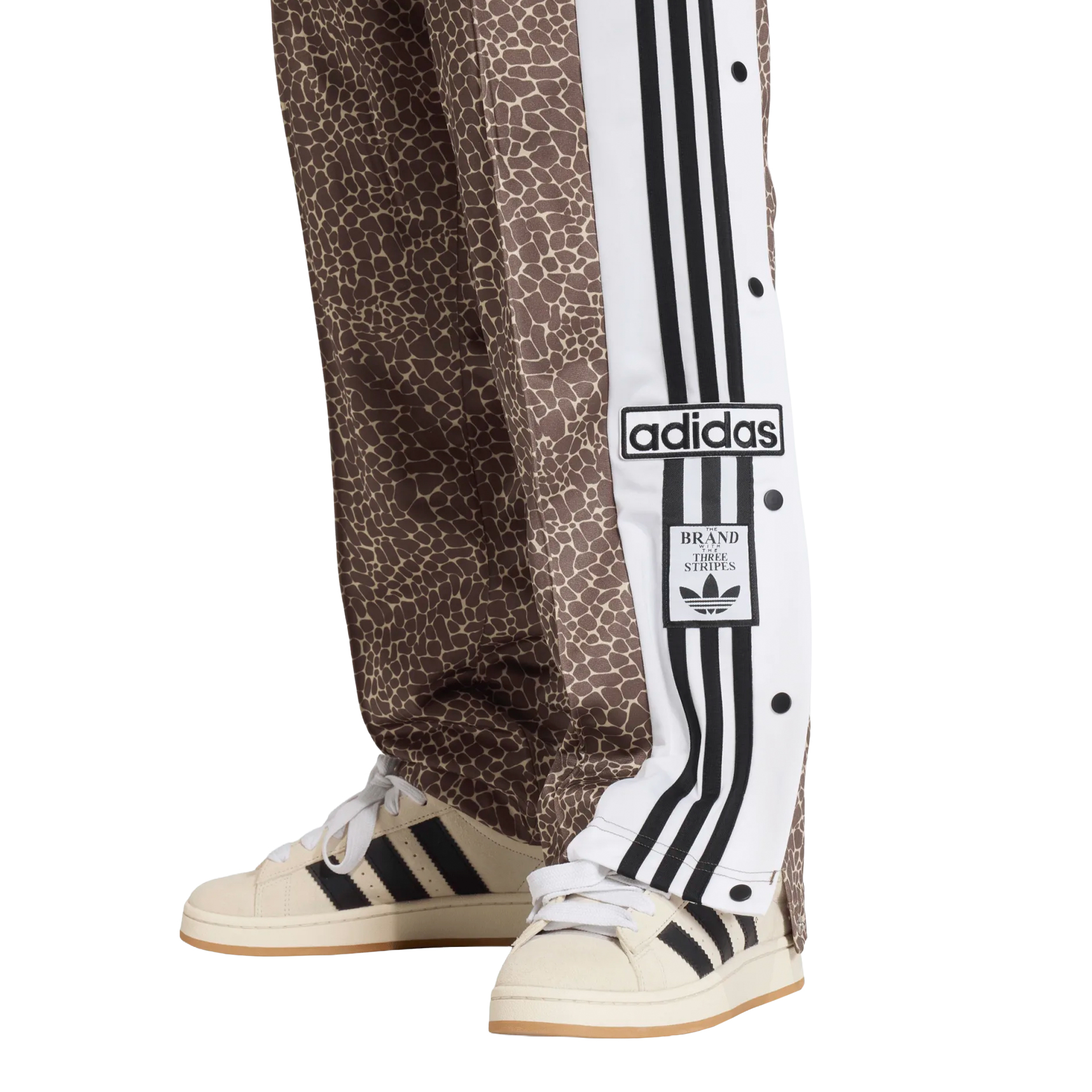 adidas Originals Calças AOP Adibreak Earth Strata/Stone Khaki