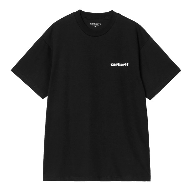 Carhartt Wip T-shirt Archive Lines Black