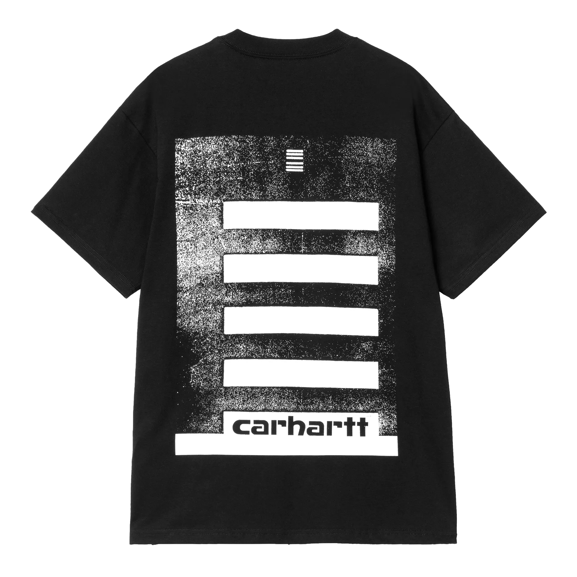 Carhartt Wip T-shirt Archive Lines Black