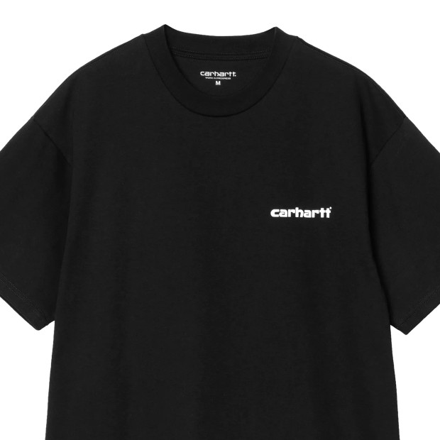 Carhartt Wip T-shirt Archive Lines Black