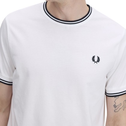 Fred Perry T-shirt M1588-100 White