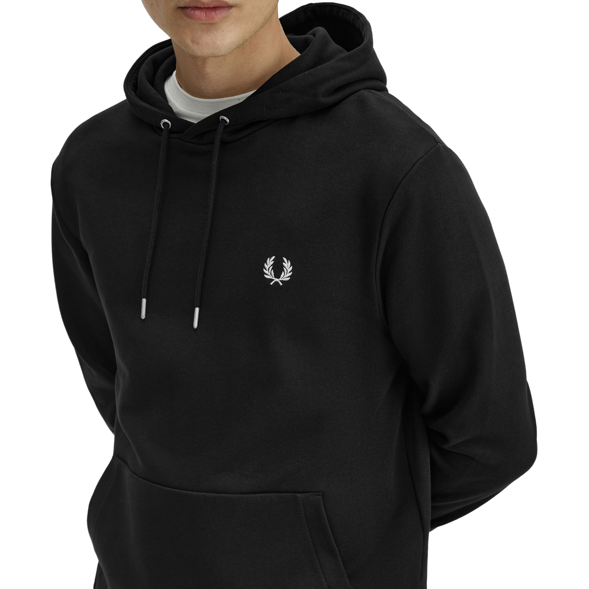 Fred Perry Sweat C/capuz M2643-102 Black