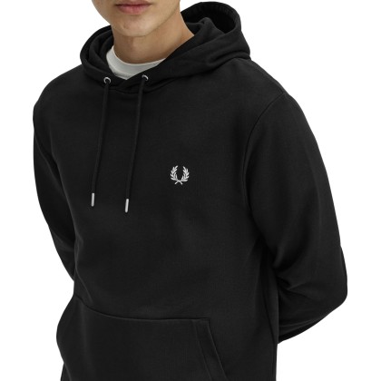 Fred Perry Sweat C/capuz M2643-102 Black Fred Perry Sweat C/capuz M2643-102 Black