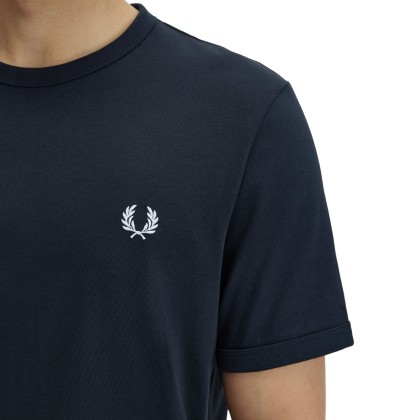 Fred Perry T-shirt M3519-608 Navy Fred Perry T-shirt M3519-608 Navy
