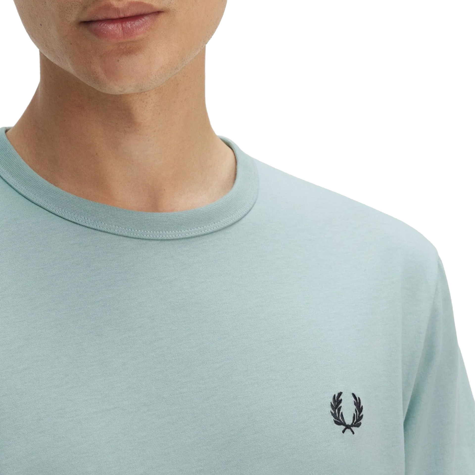 Fred Perry T-shirt Silver Blue