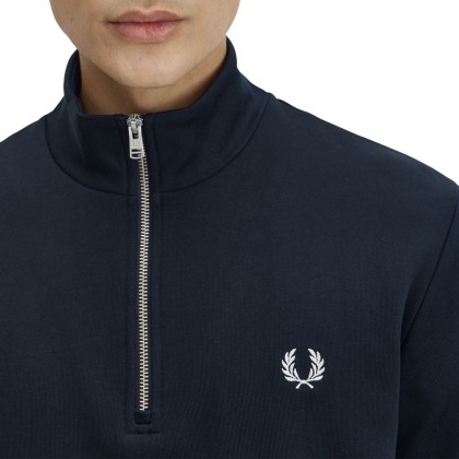 Fred Perry Sweat M3574-608 Navy Fred Perry Sweat M3574-608 Navy