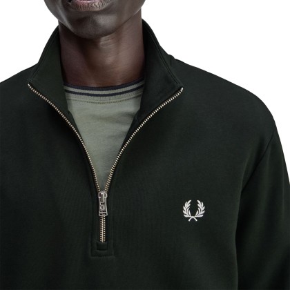 Fred Perry Sweat M3574-t50 Nightgreen/snwht