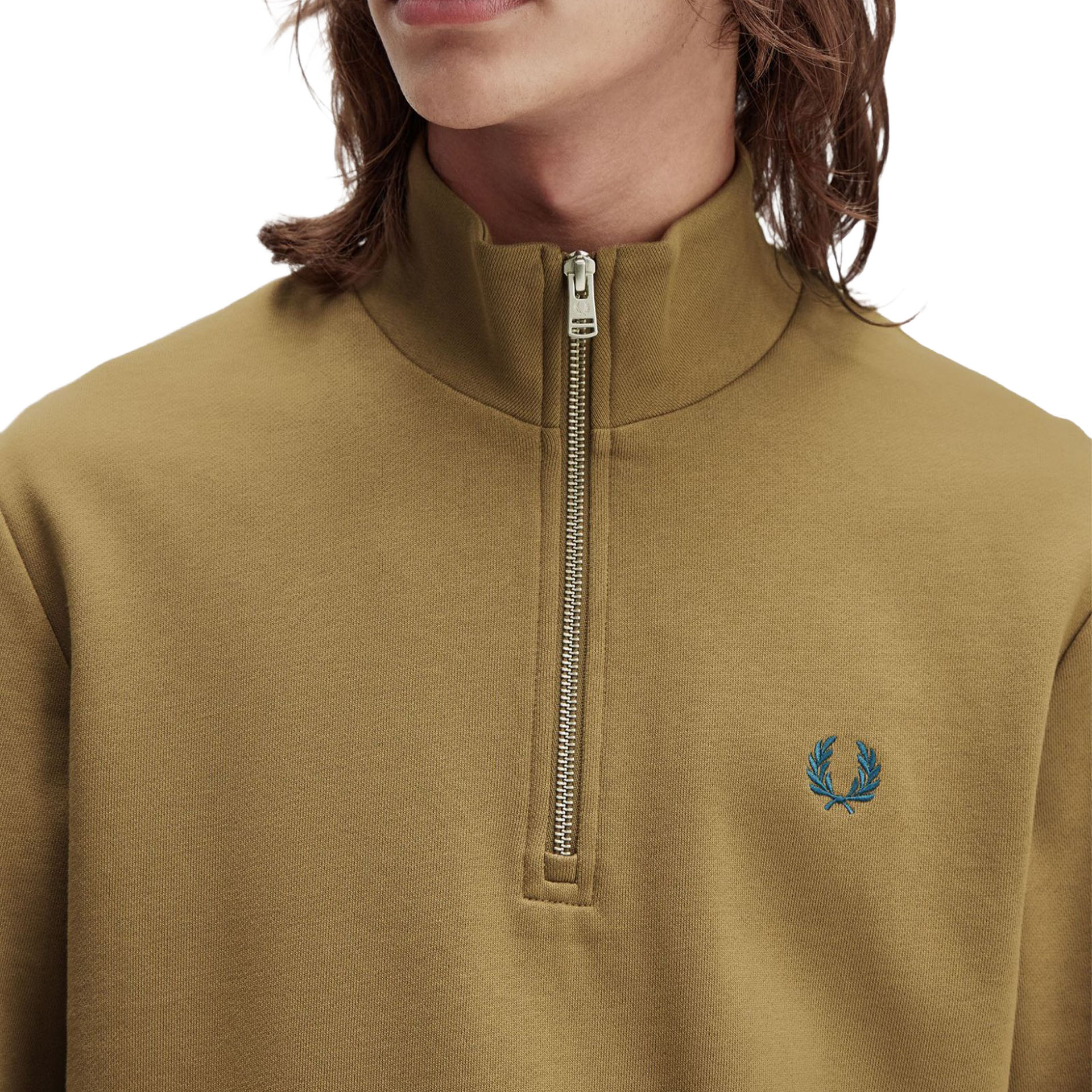 Fred Perry Sweat M3574-z60 Shdstn/ecr/dkpet