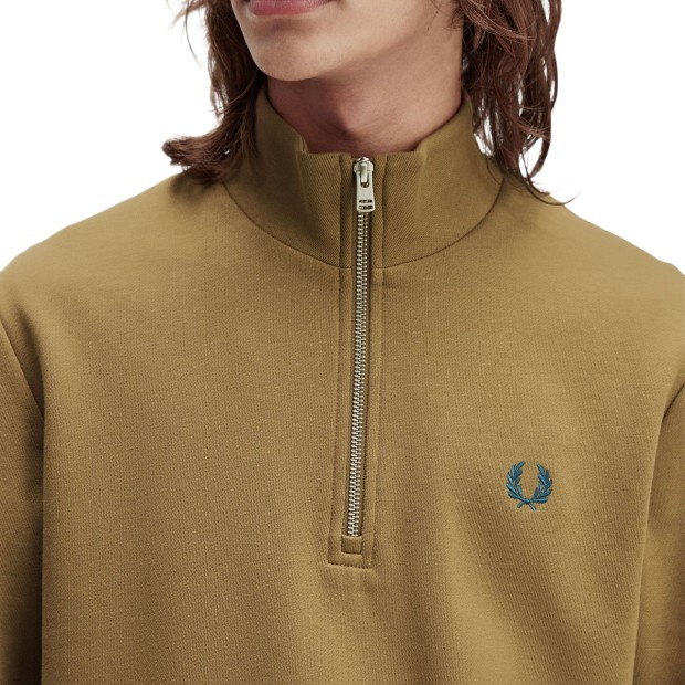 Fred Perry Sweat M3574-z60 Shdstn/ecr/dkpet