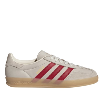 adidas Originals Gazelle Indoor Cream White / Team Victory Red