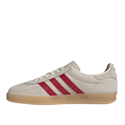 adidas Originals Gazelle Indoor Cream White / Team Victory Red
