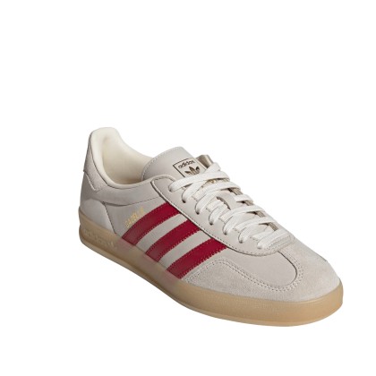 adidas Originals Gazelle Indoor Cream White / Team Victory Red