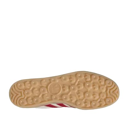 adidas Originals Gazelle Indoor Cream White / Team Victory Red