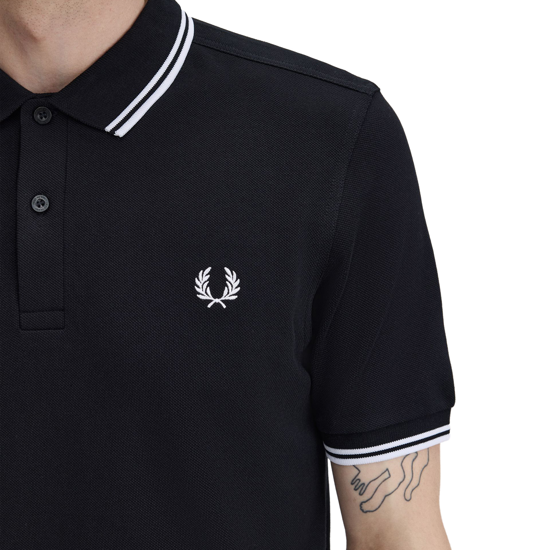 Fred Perry Polo Black