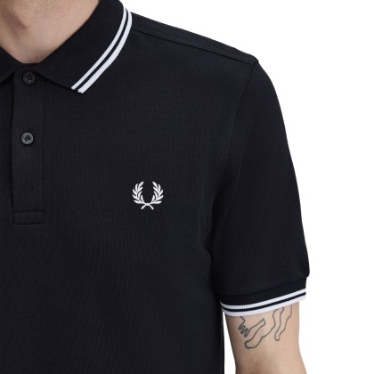 Fred Perry Polo Black Fred Perry Polo Black