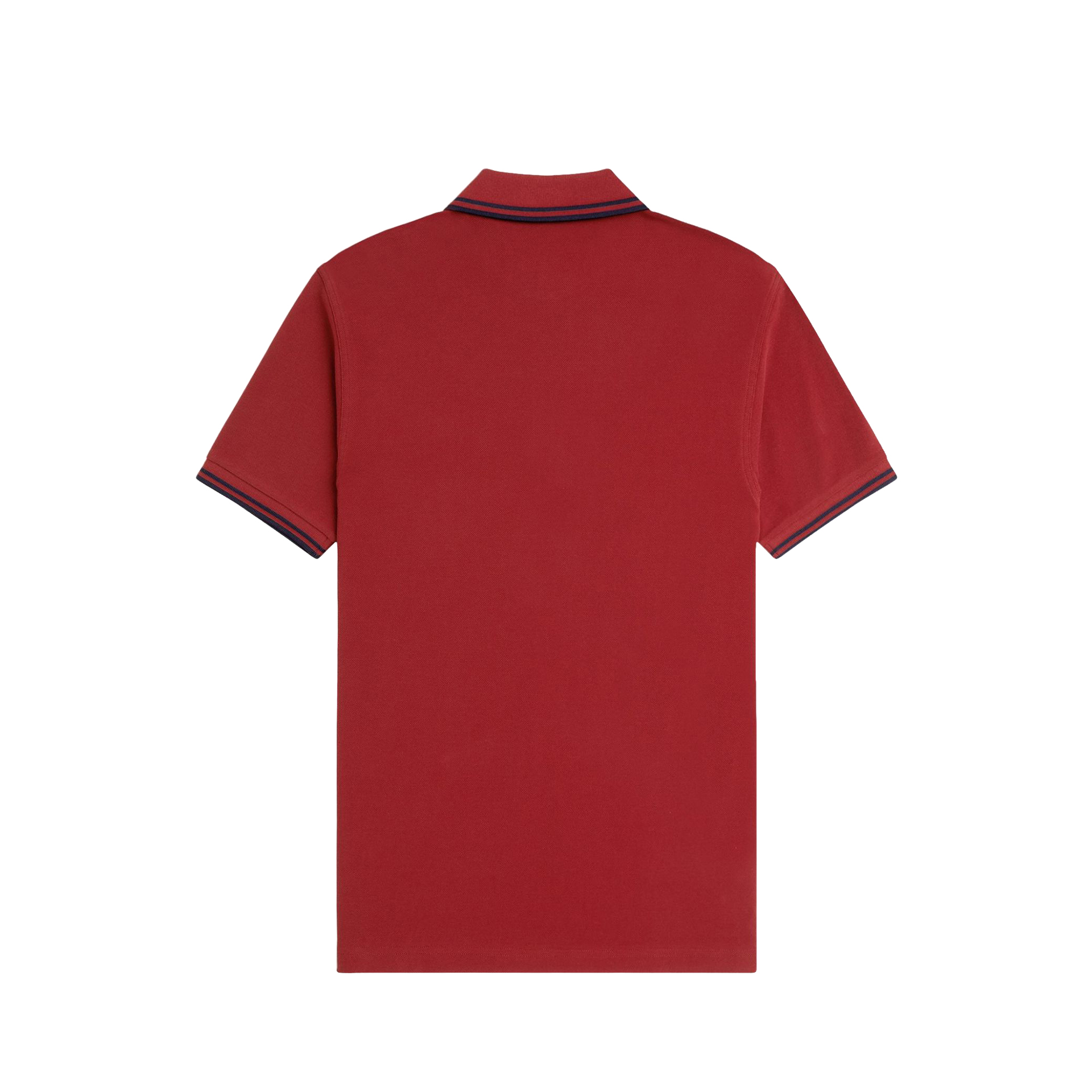 Fred Perry Polo Burtn Red/navy