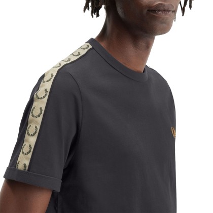 Fred Perry T -shirt Contrast Tape Anchor G Fred Perry T -shirt Contrast Tape Anchor G